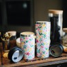 Travel Mug Flora Rose 300 ml - Qwetch, boisson chaude en sécurité