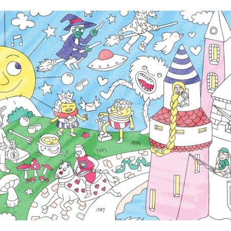 Omy - Poster géant Magic