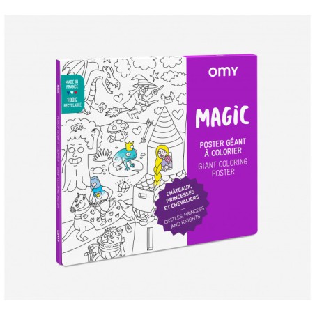 Omy - Poster géant Magic