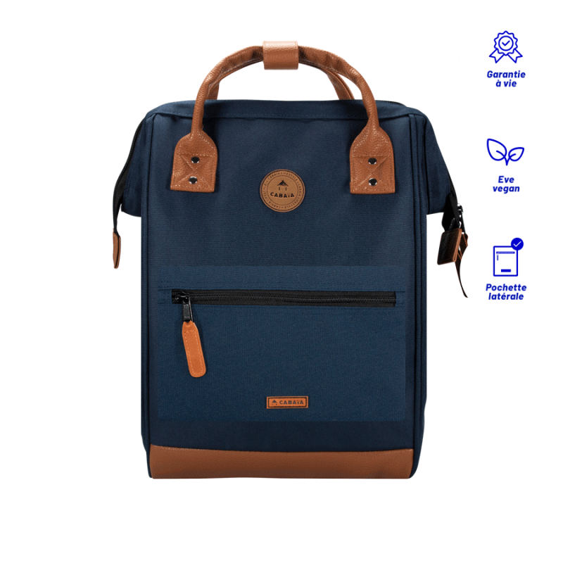 Sac à dos Adventurer Medium Chicago Cabaïa – 18 L quotidien durable & stylé