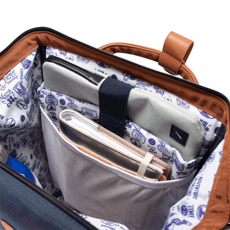 Sac à dos Adventurer Medium Chicago Cabaïa – 18 L quotidien durable & stylé