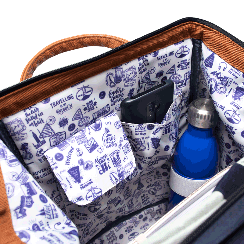 Sac à dos Adventurer Medium Chicago Cabaïa – 18 L quotidien durable & stylé