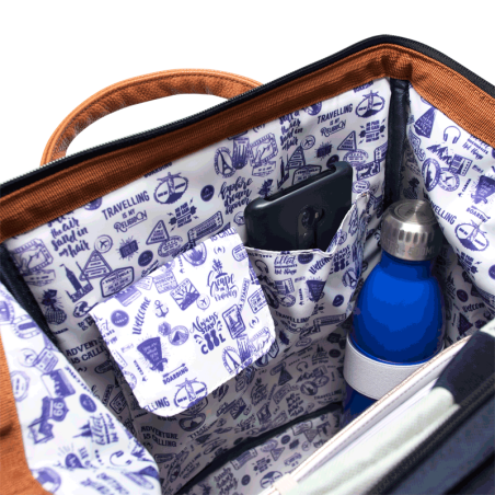 Sac à dos Adventurer Medium Chicago Cabaïa – 18 L quotidien durable & stylé