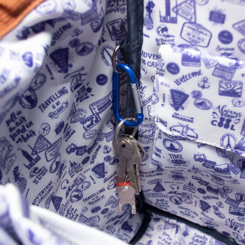 Sac à dos Adventurer Medium Chicago Cabaïa – 18 L quotidien durable & stylé