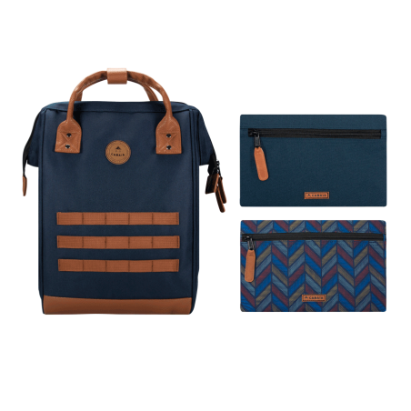 Sac à Dos Adventurer Medium Cabaïa – Pratique, Vegan & Garanti à Vie