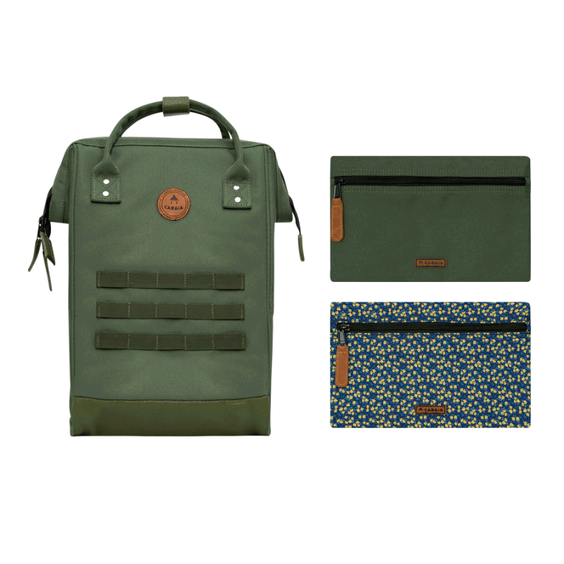 Sac à dos Adventurer Medium Séoul Cabaïa – 18 L quotidien durable & stylé