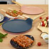 Poêle Plancha 28 cm Cookut - Rose Guimauve, pour crêpes et grillades