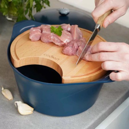Planche à découper Cookut 28 cm - Design pratique et innovant