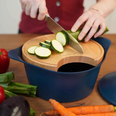 Planche à découper Cookut 28 cm - Design pratique et innovant