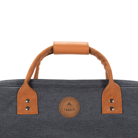 Sac Messenger Cabaïa - Étanche, Rembourré & Pratique - Compatible Ordinateur