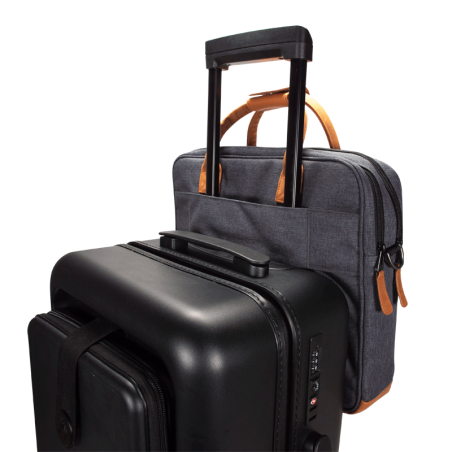 Sac Messenger Cabaïa - Étanche, Rembourré & Pratique - Compatible Ordinateur