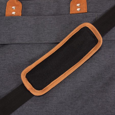 Sac Messenger Cabaïa - Étanche, Rembourré & Pratique - Compatible Ordinateur