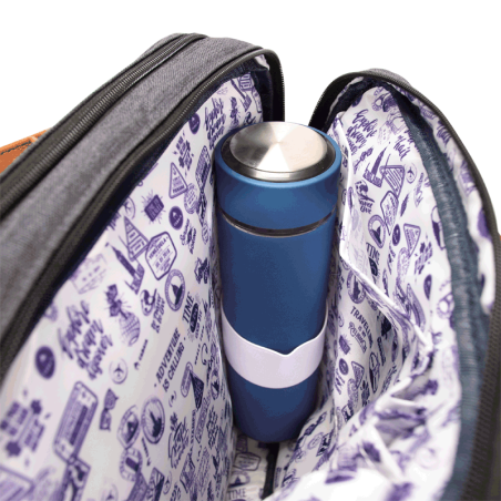 Sac Messenger Cabaïa - Étanche, Rembourré & Pratique - Compatible Ordinateur