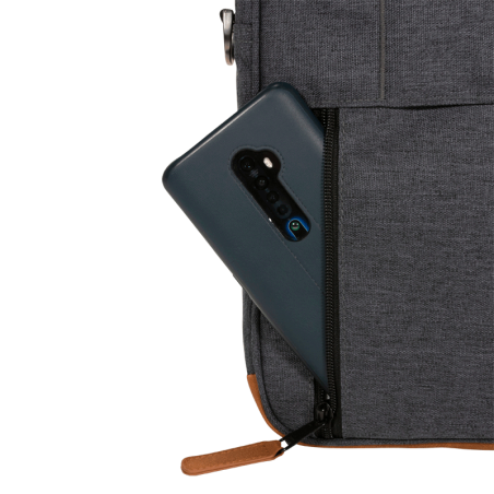 Sac Messenger Cabaïa - Étanche, Rembourré & Pratique - Compatible Ordinateur