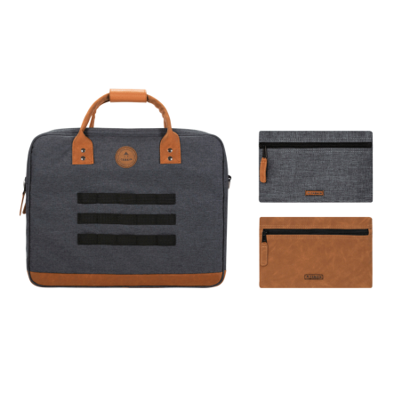 Sac Messenger Cabaïa - Étanche, Rembourré & Pratique - Compatible Ordinateur