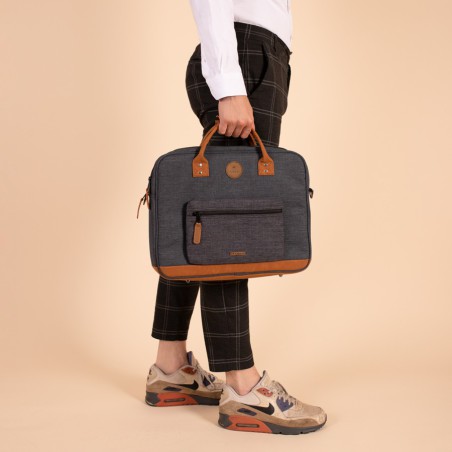 Sac Messenger Cabaïa - Étanche, Rembourré & Pratique - Compatible Ordinateur