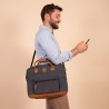 Sac Messenger Cabaïa - Étanche, Rembourré & Pratique - Compatible Ordinateur