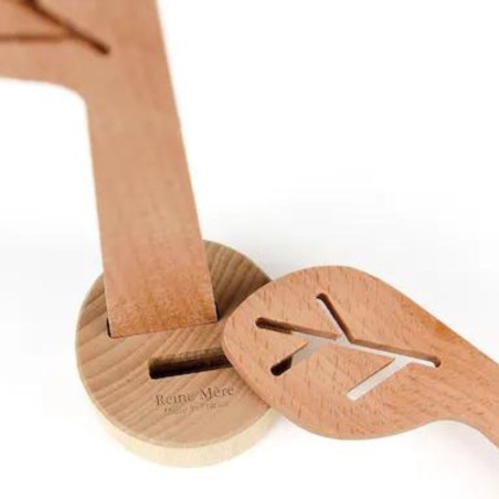 Reine Mère - Couverts à salade - Du bout des feuilles