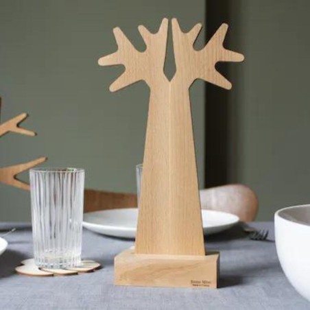 Reine Mère - Couverts à salade - Du bout des branches