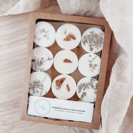 Yoku Fondants cire de coco parfumés aux huiles essentielles