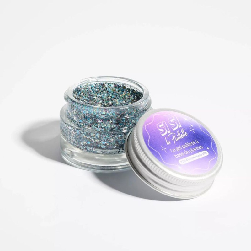 Gel Pailleté GalaxSISI - Si Si La Paillette - Effet Brillant Naturel