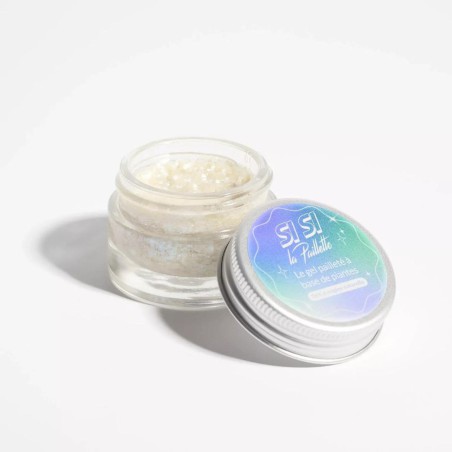 Gel Pailleté Nuit Blanche - Si Si La Paillette - Brillez Naturellement