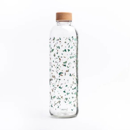 Gourde en verre Carry Bottles Terrazzo