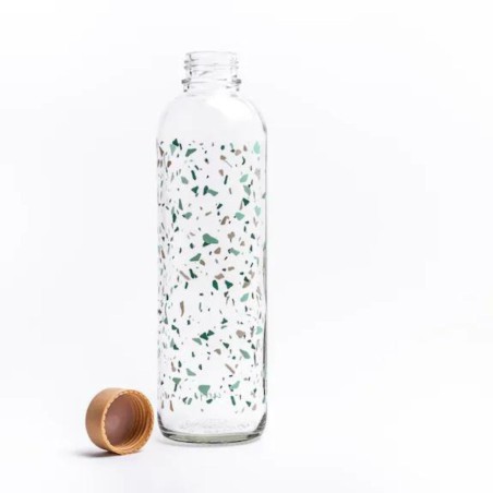 Gourde en verre Carry Bottles Terrazzo