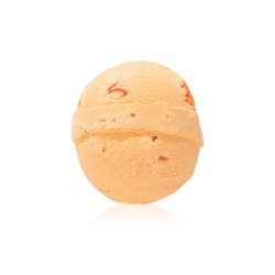 Boule de Bain « Paradis exotique » – Bombe effervescente enrichie beurre de karité | Capitaine Cosmétiques