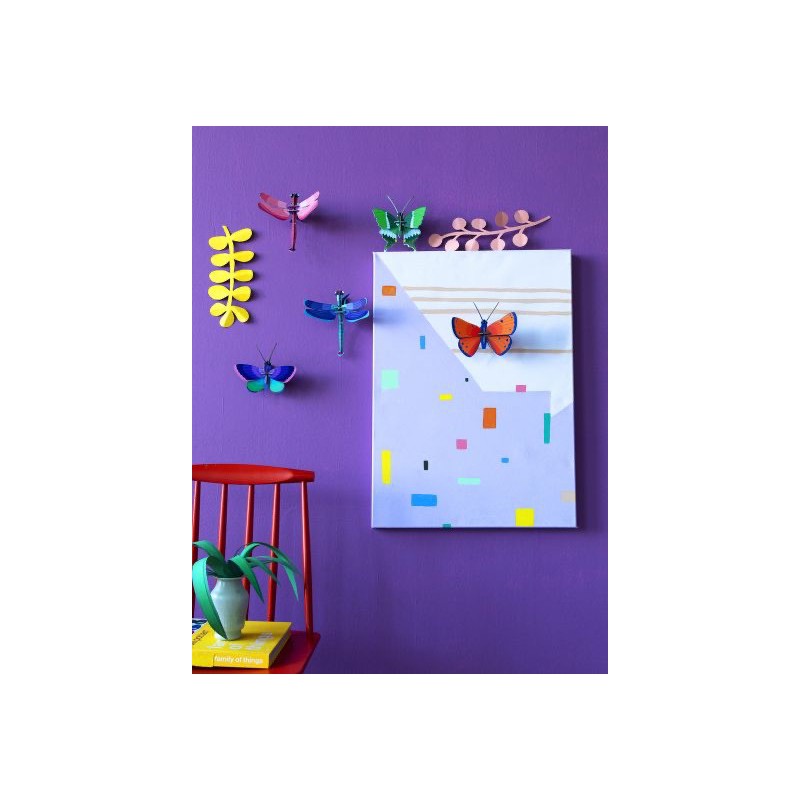 Décoration murale 3D – Studio ROOF | Carton recyclé & designs poétiques\n\n