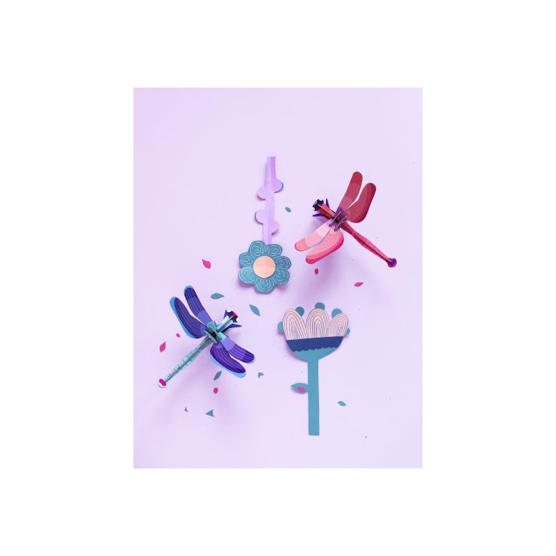 Décoration murale 3D – Studio ROOF | Carton recyclé & designs poétiques\n\n