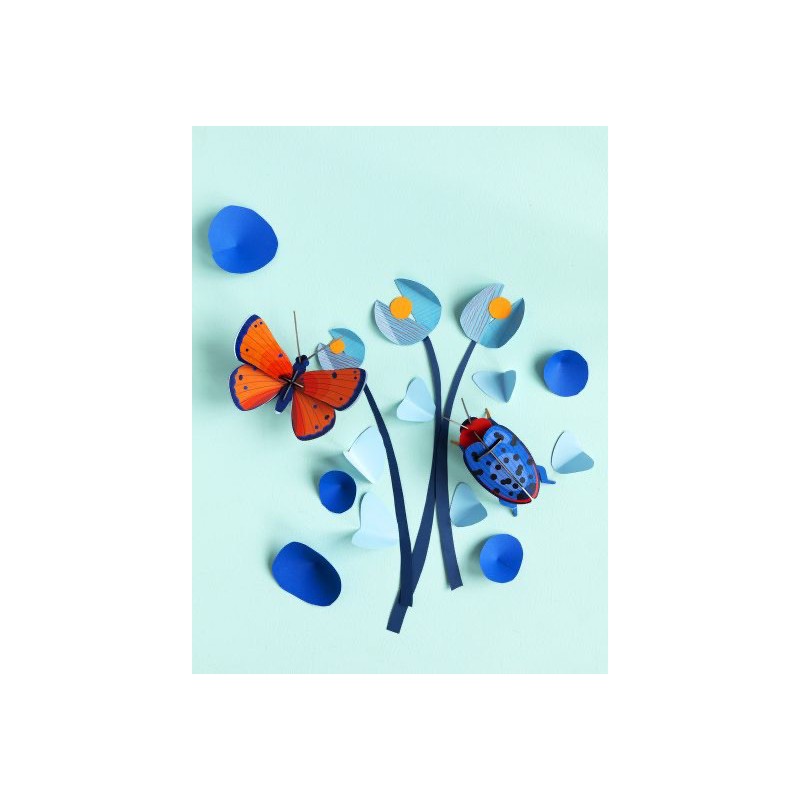 Décoration murale 3D – Studio ROOF | Carton recyclé & designs poétiques\n\n