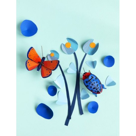 Décoration murale 3D – Studio ROOF | Carton recyclé & designs poétiques\n\n