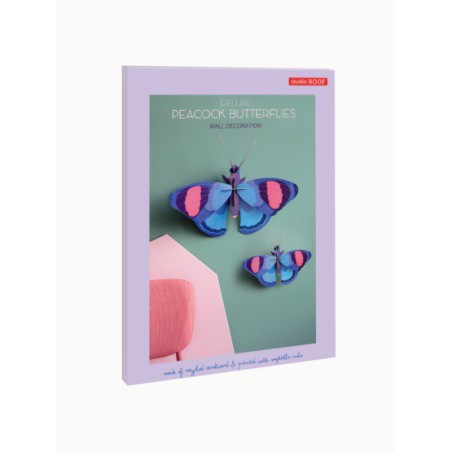 Déco murale - Deluxe Peacock Butterflies - Studio Roof