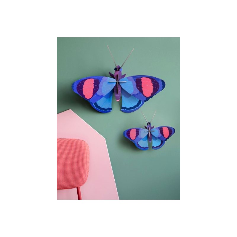 Décoration murale 3D – Studio ROOF | Carton recyclé & designs poétiques\n\n