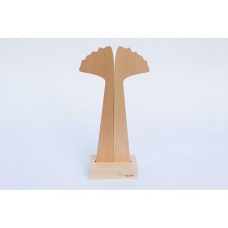 Reine Mère - Couverts à salade - Gingko