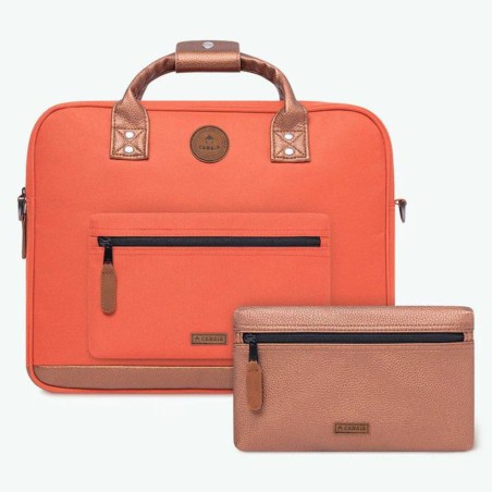 Sac Messenger Cabaïa - Étanche, Rembourré & Pratique - Compatible Ordinateur