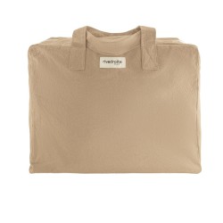 Elzévir – Grand sac week-end 48h en coton recyclé – Rive Droite