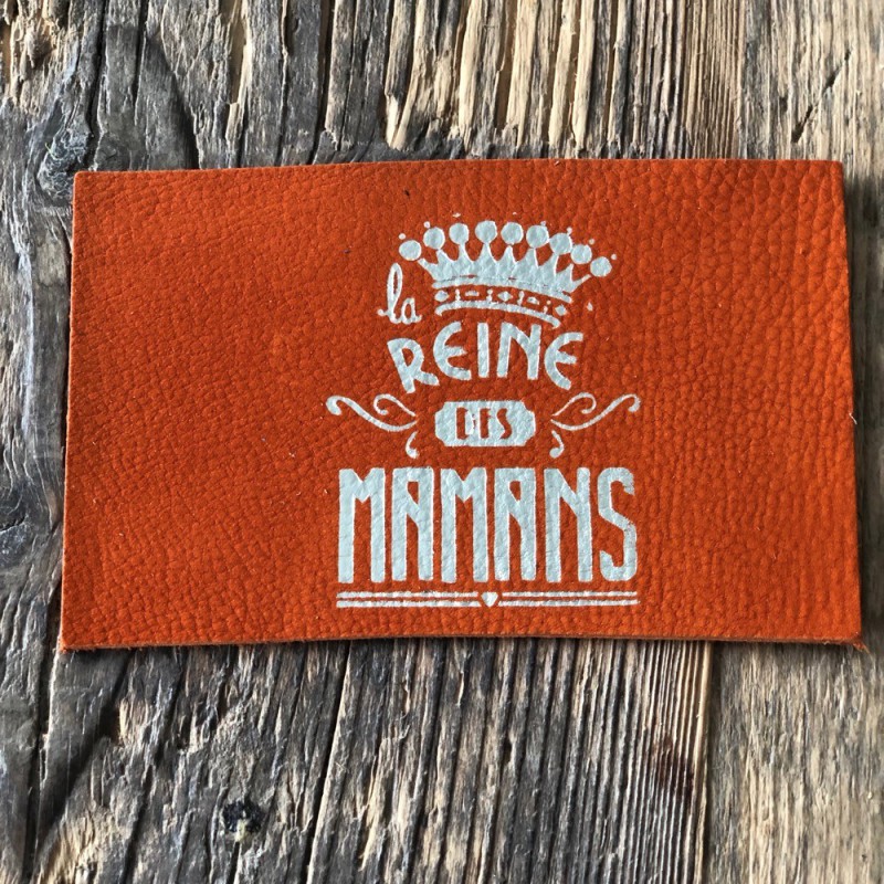 Carte postale "la reine des mamans"