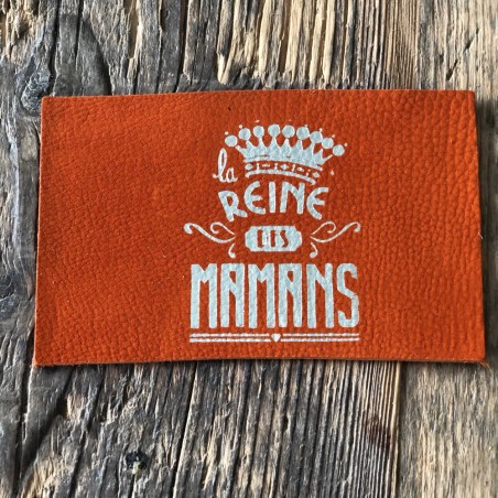 Carte postale "la reine des mamans"