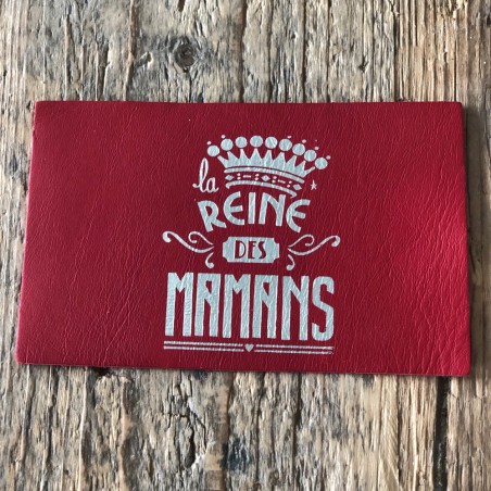 Carte postale "la reine des mamans"
