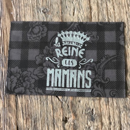 Carte postale "la reine des mamans"