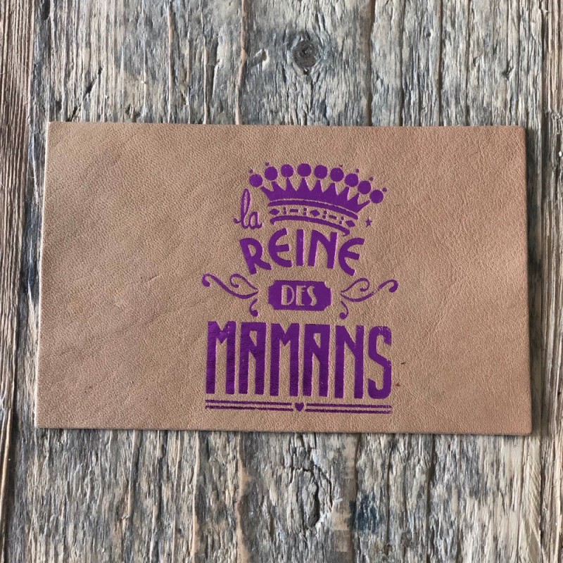 Carte postale "la reine des mamans"