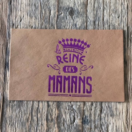 Carte postale "la reine des mamans"