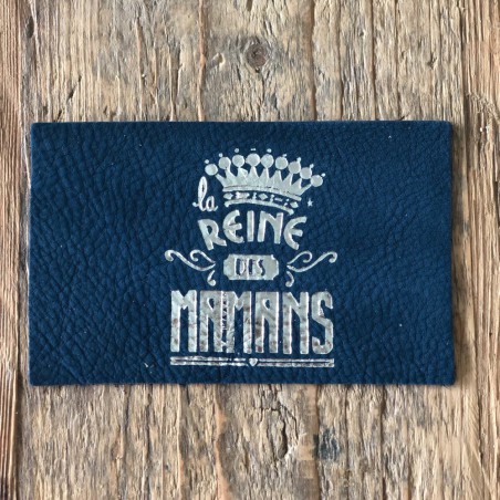 Carte postale "la reine des mamans"