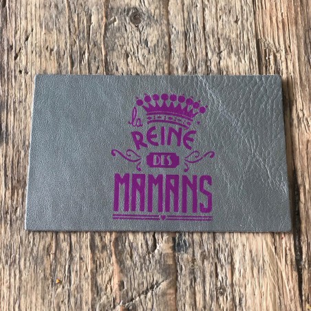 Carte postale "la reine des mamans"