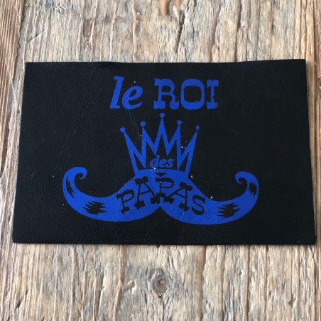 Carte postale "le roi des papas"