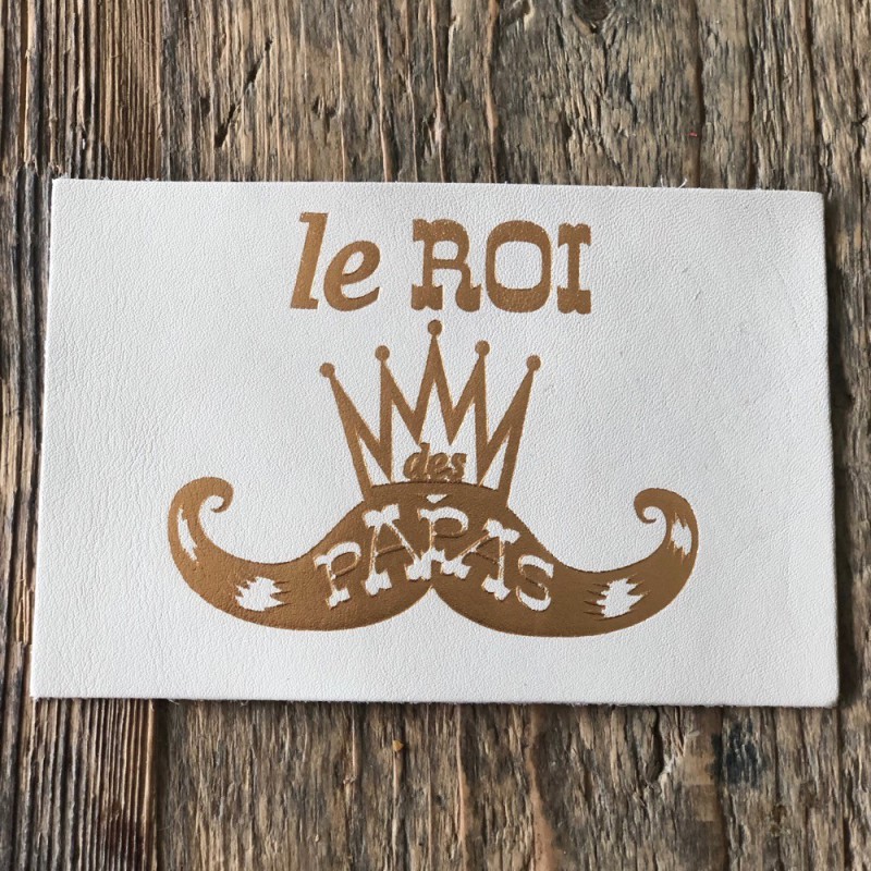 Carte postale "le roi des papas"