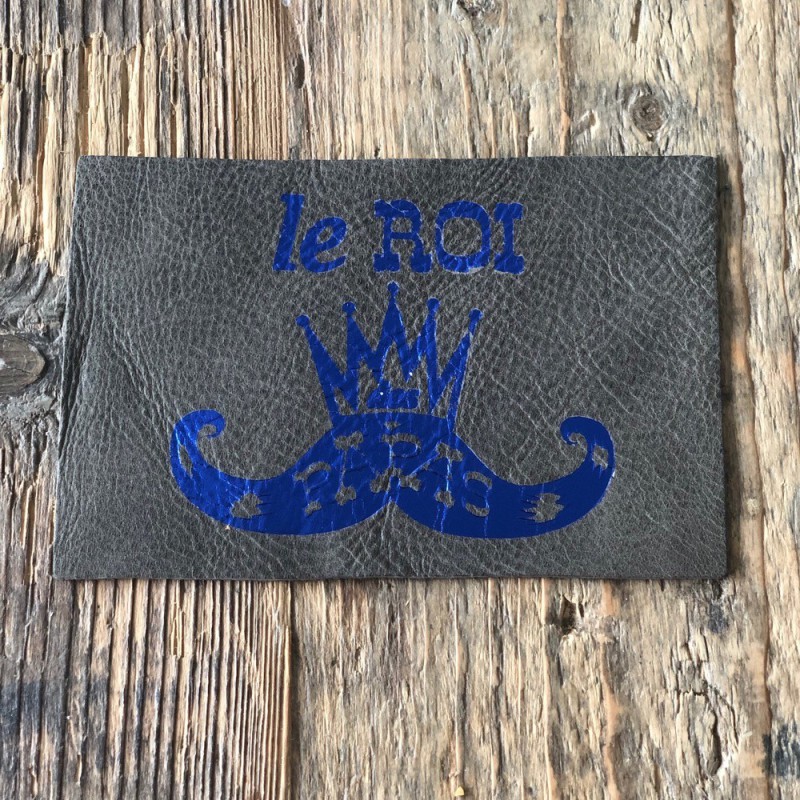 Carte postale "le roi des papas"