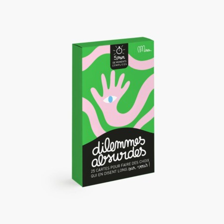 Jeu Dilemmes absurdes... - Minus Editions